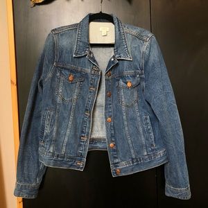J. Crew Denim Jacket